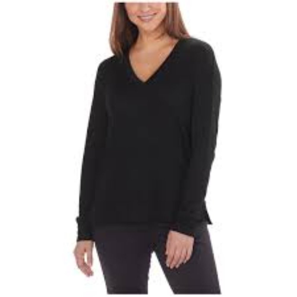 Kirkland Signature Ladies' Long Sleeve V-Neck Top